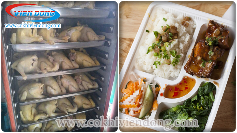 Tủ nấu cơm 12 khay Việt Nam
