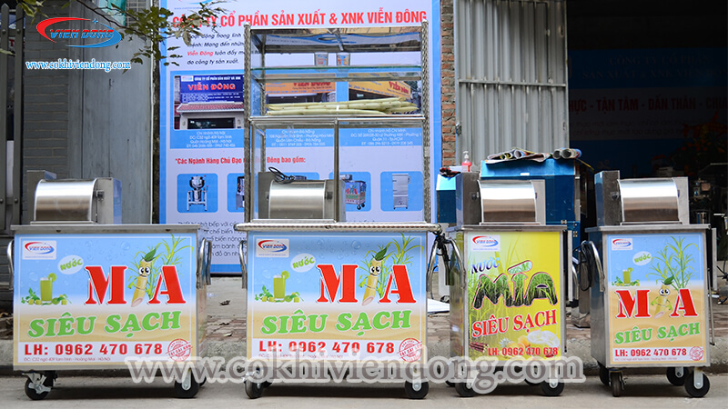 Địa chỉ mua máy ép nước mía siêu sạch tại Hà Nội