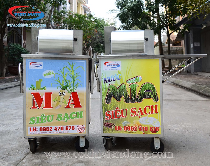 Địa chỉ mua máy ép nước mía siêu sạch tại Hà Nội
