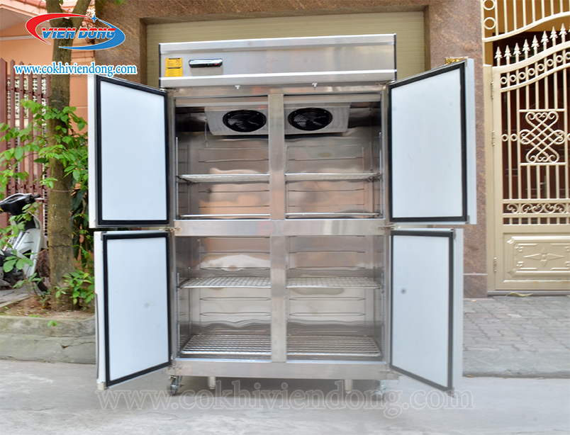 Tủ lạnh 4 cánh - Tủ lạnh công nghiệp bán chạy nhất 2019