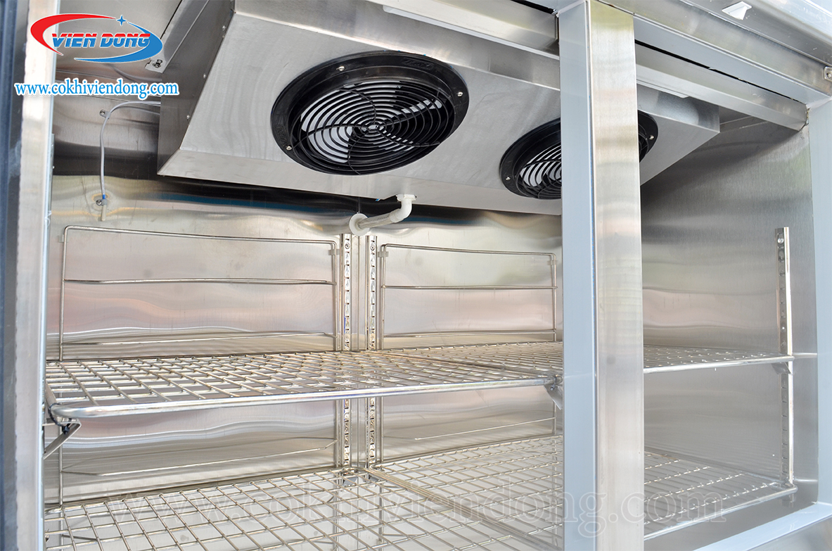 Tủ lạnh 4 cánh - Tủ lạnh công nghiệp bán chạy nhất 2019