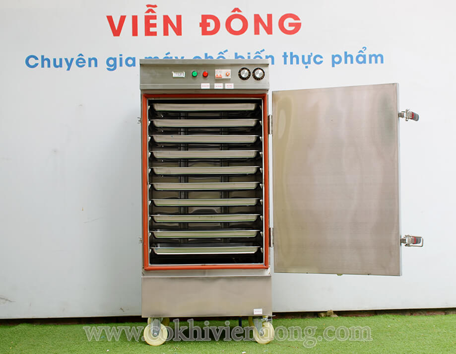 Tủ nấu cơm 10 khay Việt Nam