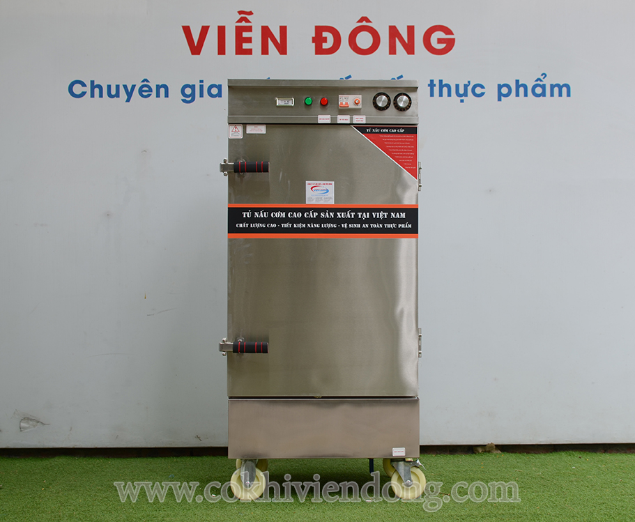 Tủ nấu cơm 10 khay Việt Nam