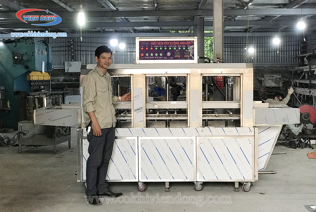 Máy rửa bát Việt Nam sản xuất