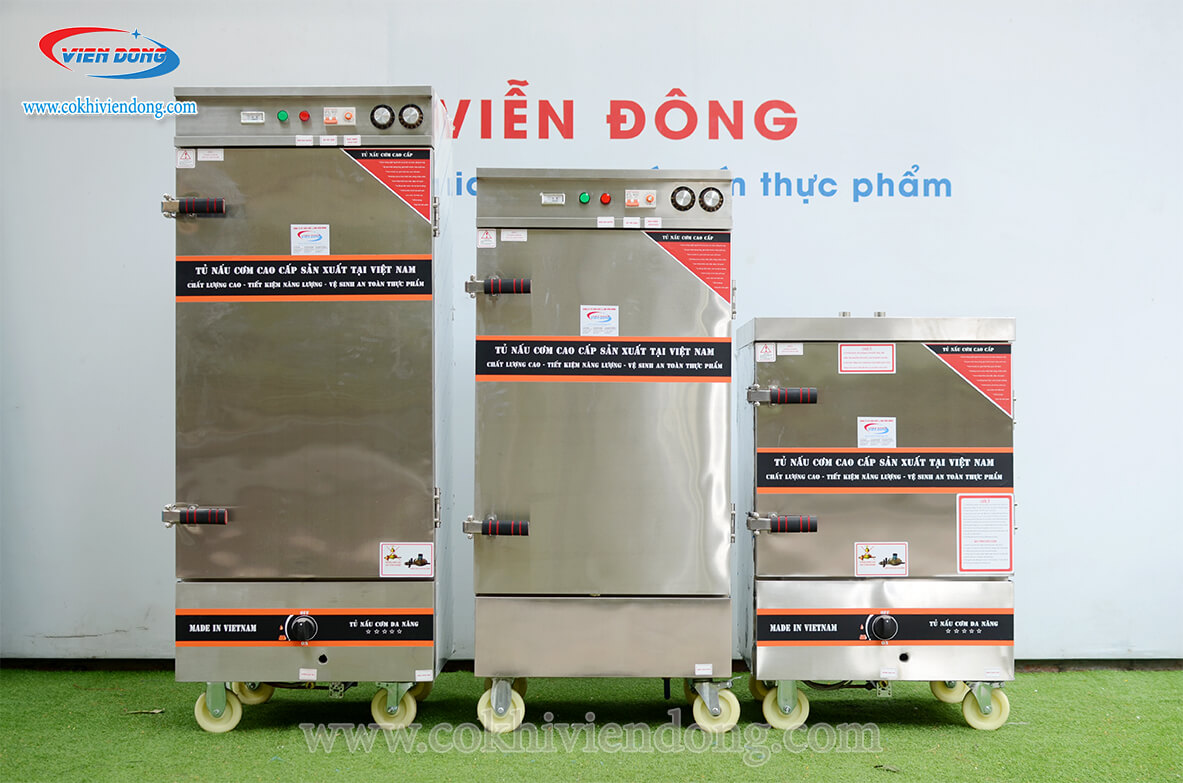 Tủ hấp công nghiệp Việt Nam