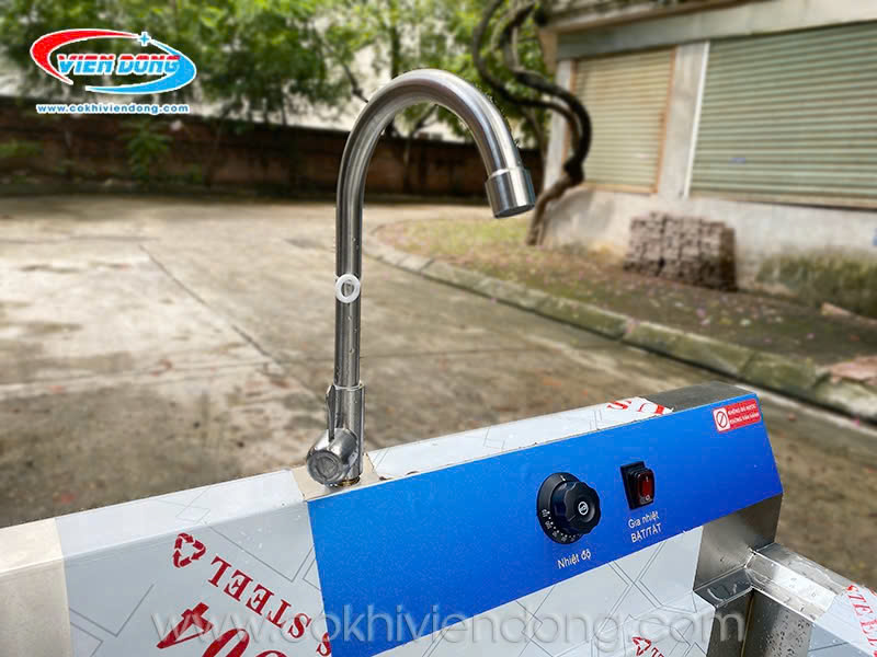máy rửa bát siêu âm mini