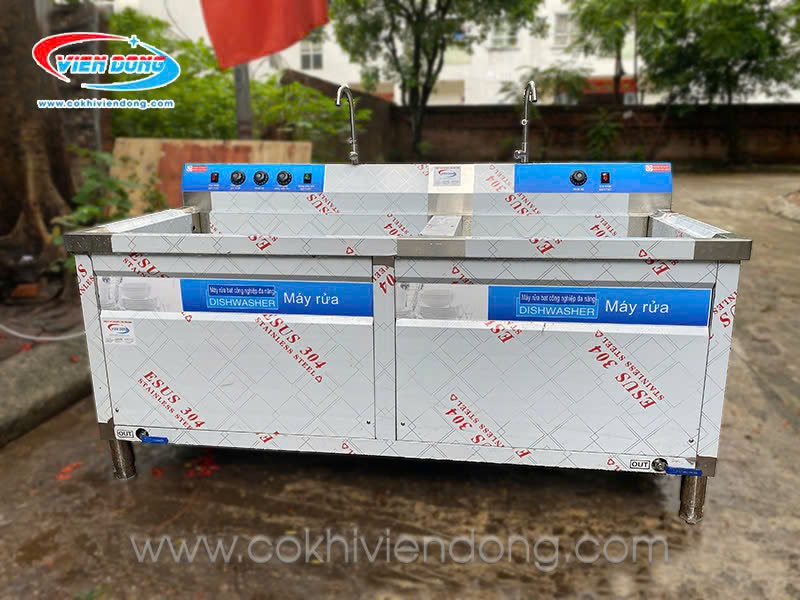 giá máy rửa bát siêu âm