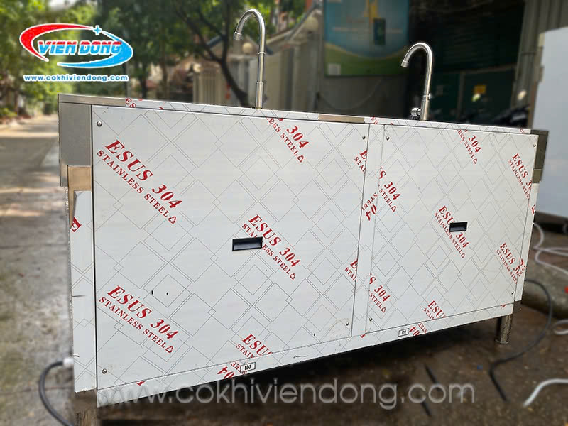 Máy rửa bát sóng siêu âm