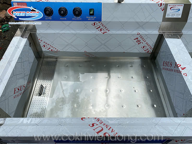 máy rửa bát siêu âm công nghiệp