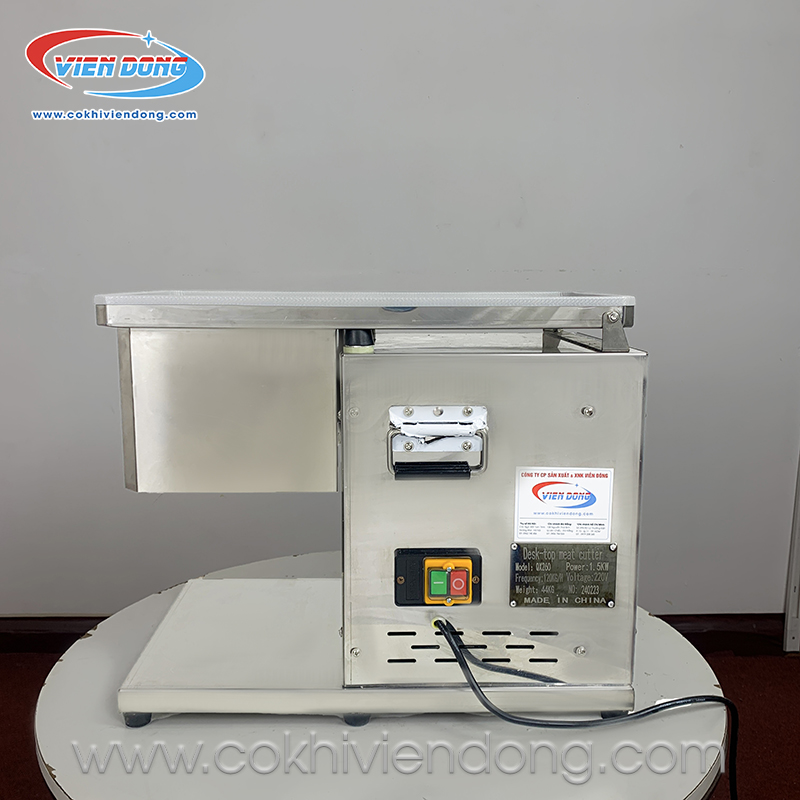 Giá máy thái thịt bò tươi