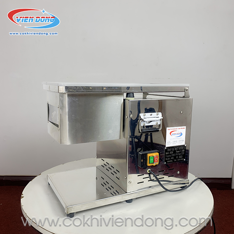 Giá máy thái thịt bò tươi