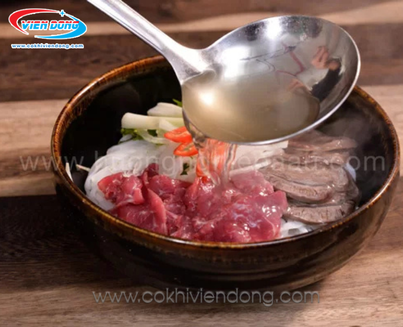 giá nồi nấu phở bằng điện