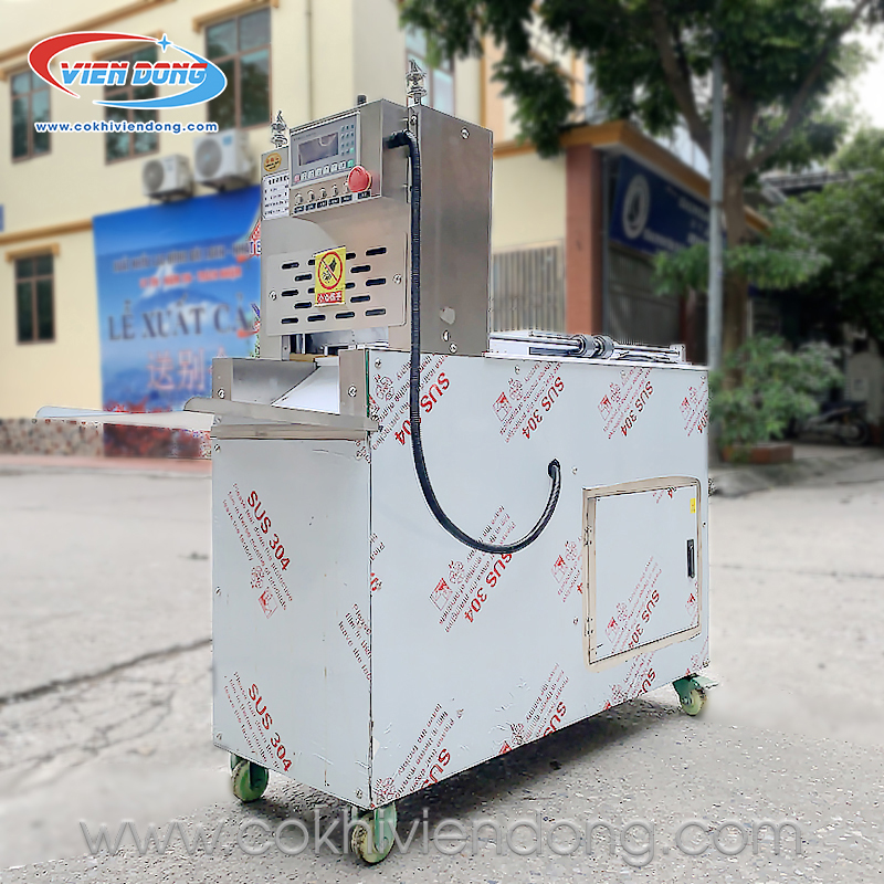 giá máy thái thịt