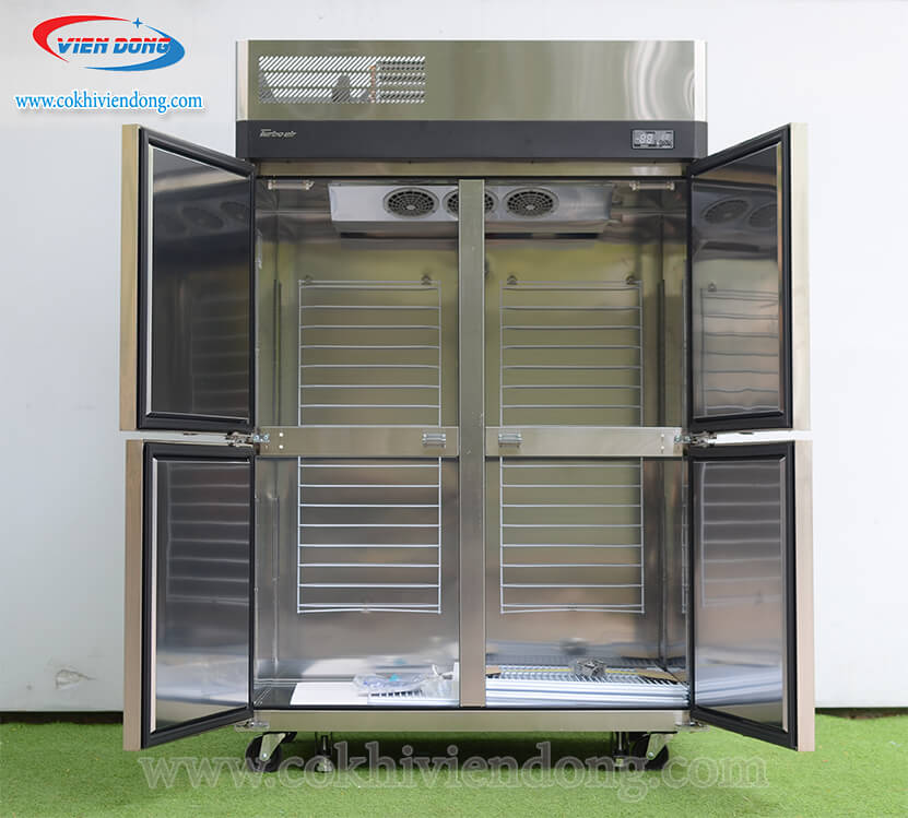 Tủ đông 4 cánh đứng 1100L