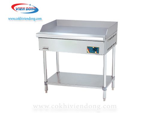 Bếp chiên rán phẳng EG 5250 FS dùng điện có chân đứng