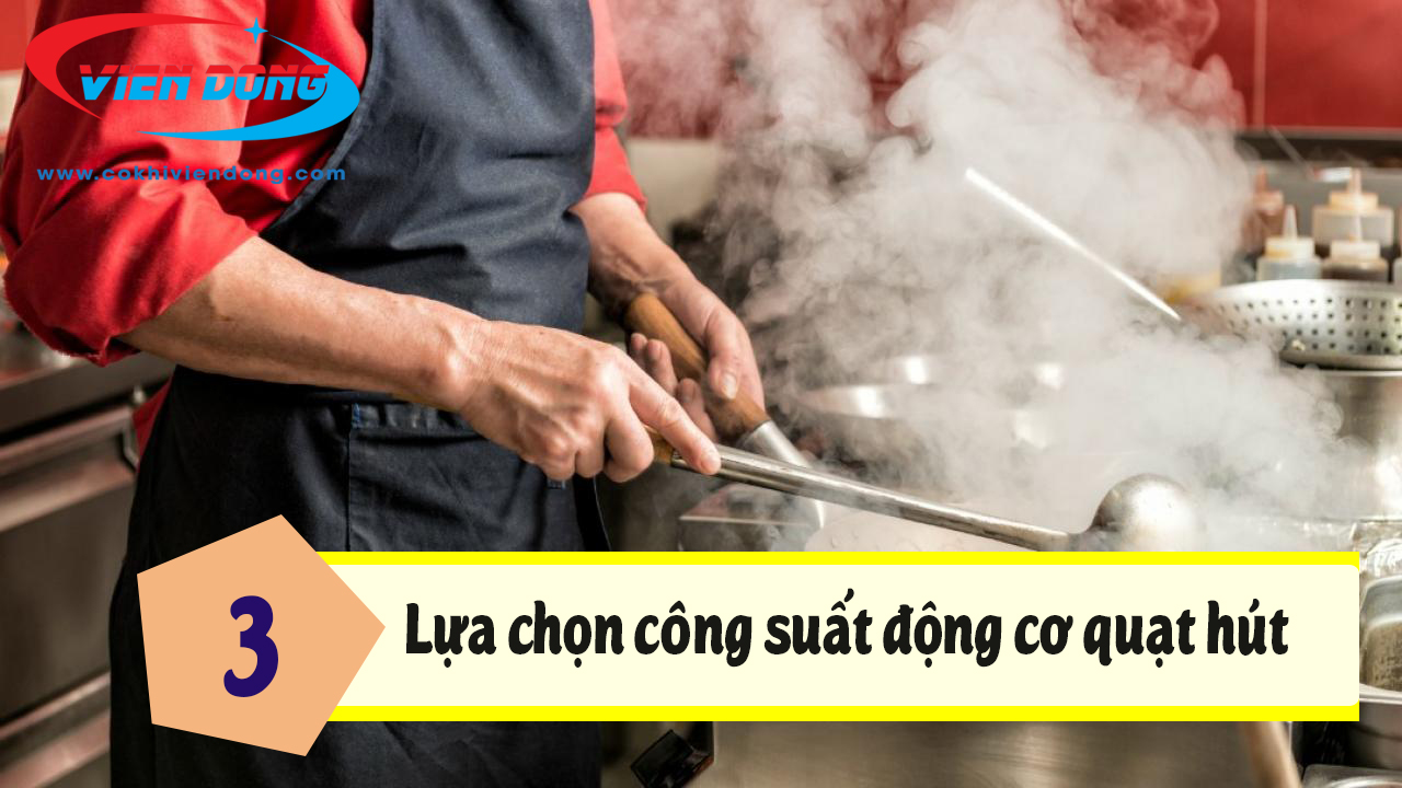 Lựa chọn máy hút mùi công nghiệp phù hợp với nhu cầu sử dụng