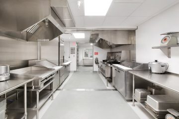Cách bố trí bếp nhà hàng phù hợp với không gian bếp nhà hàng
