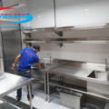 thiết kế bếp cho quán ăn