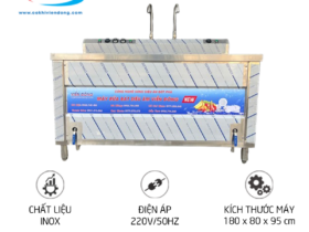 Giá máy rửa bát sóng siêu âm