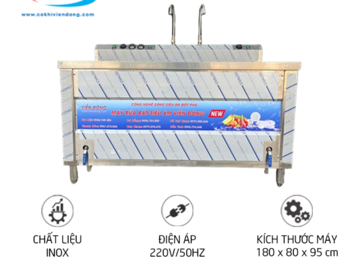 Giá máy rửa bát sóng siêu âm